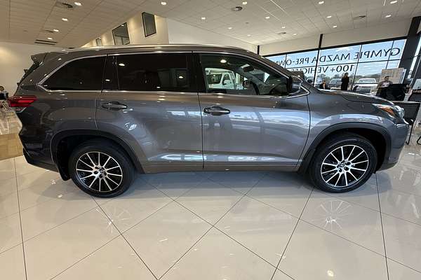 2017 Toyota Kluger Grande GSU50R