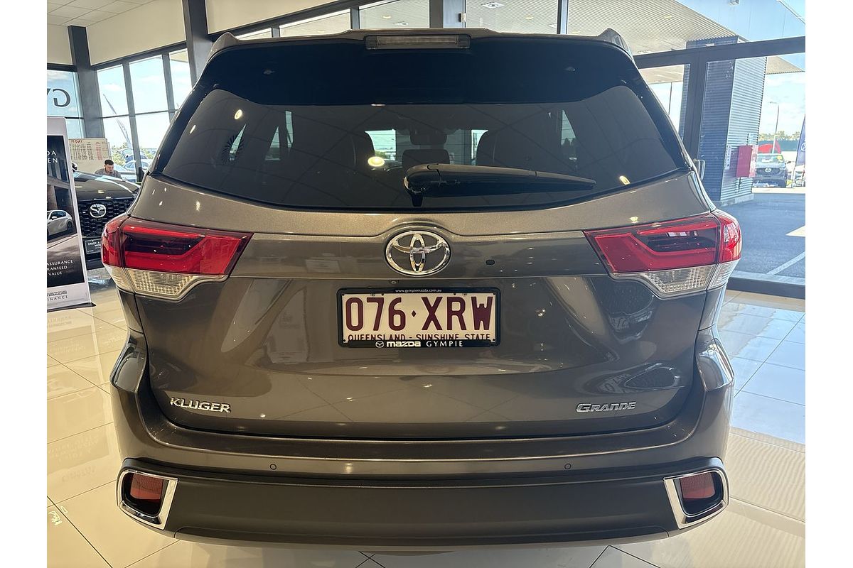 2017 Toyota Kluger Grande GSU50R