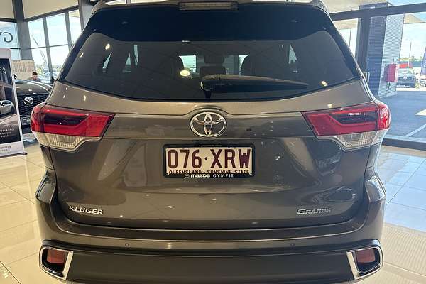 2017 Toyota Kluger Grande GSU50R