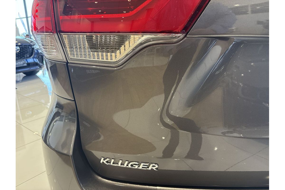 2017 Toyota Kluger Grande GSU50R