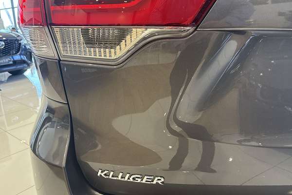 2017 Toyota Kluger Grande GSU50R