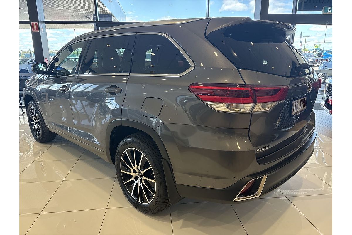 2017 Toyota Kluger Grande GSU50R