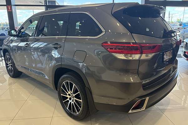 2017 Toyota Kluger Grande GSU50R