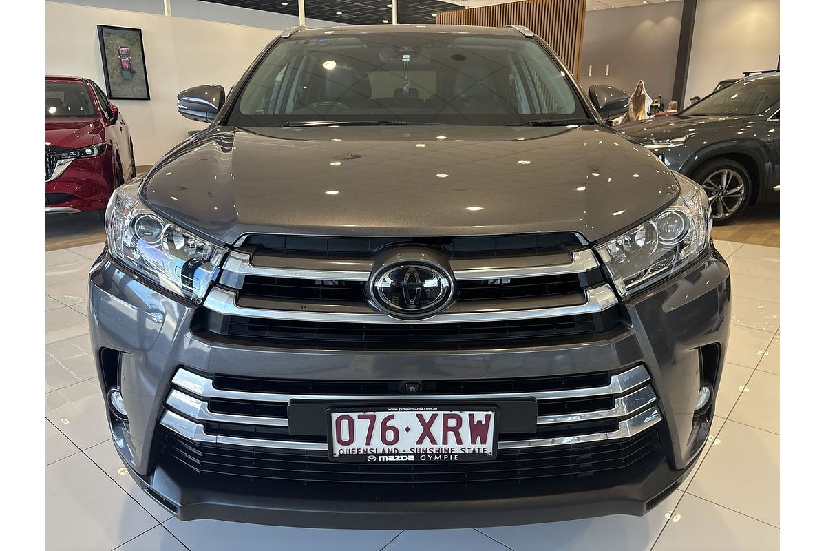 2017 Toyota Kluger Grande GSU50R