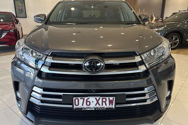 2017 Toyota Kluger Grande GSU50R