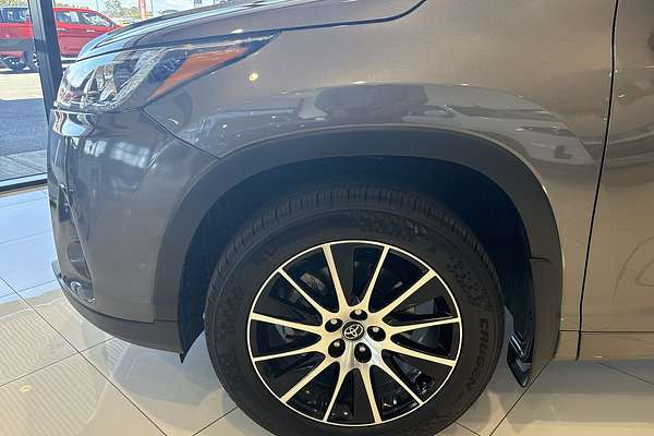 2017 Toyota Kluger Grande GSU50R