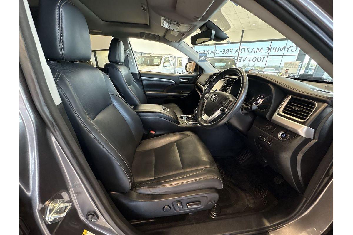 2017 Toyota Kluger Grande GSU50R