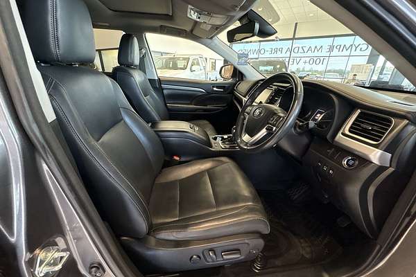 2017 Toyota Kluger Grande GSU50R