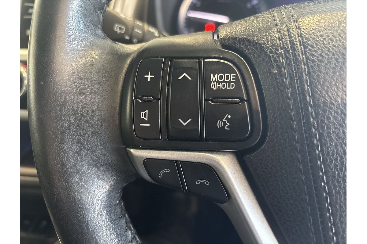 2017 Toyota Kluger Grande GSU50R