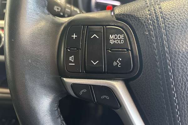 2017 Toyota Kluger Grande GSU50R