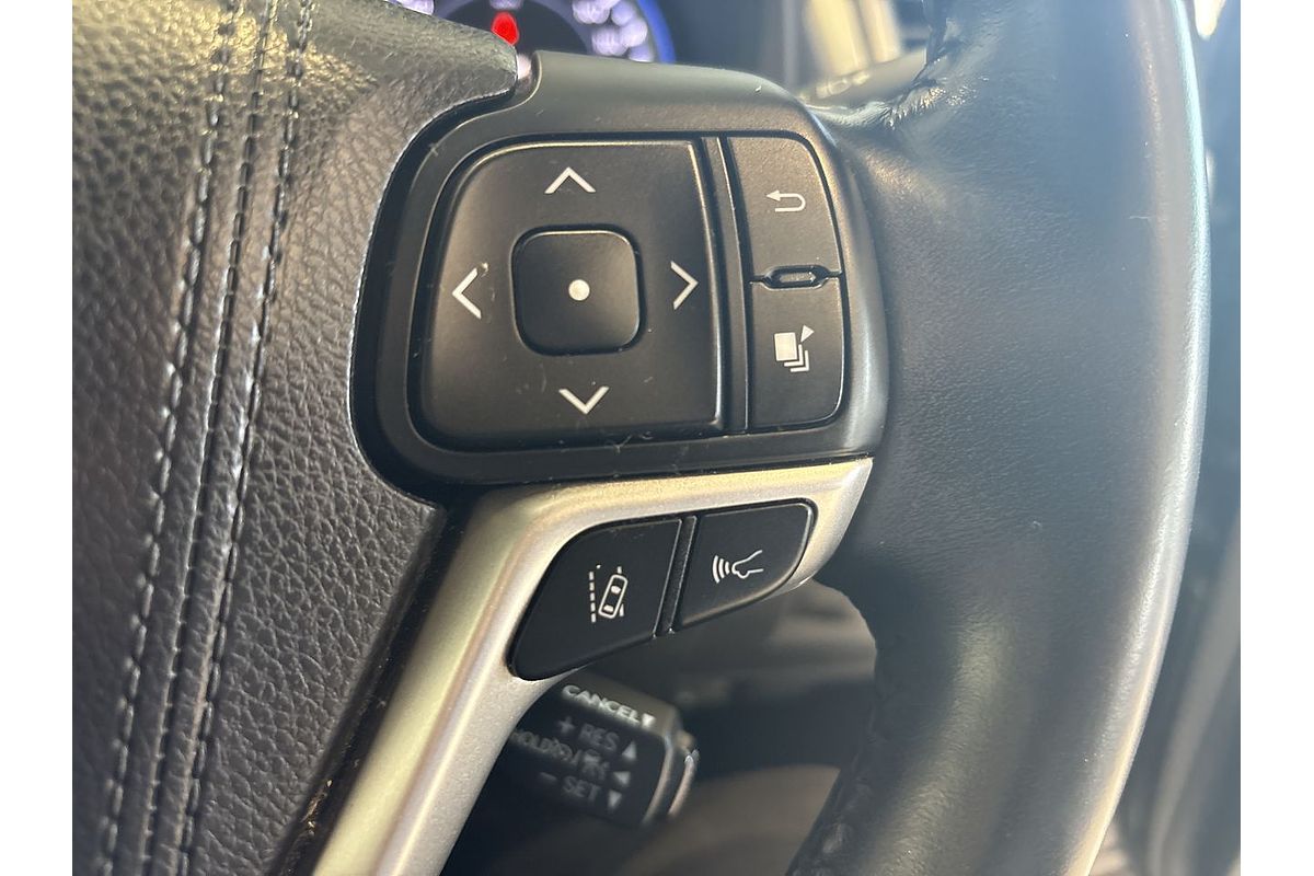 2017 Toyota Kluger Grande GSU50R