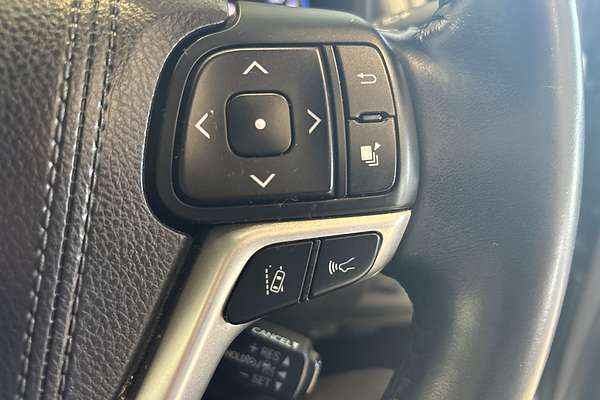 2017 Toyota Kluger Grande GSU50R