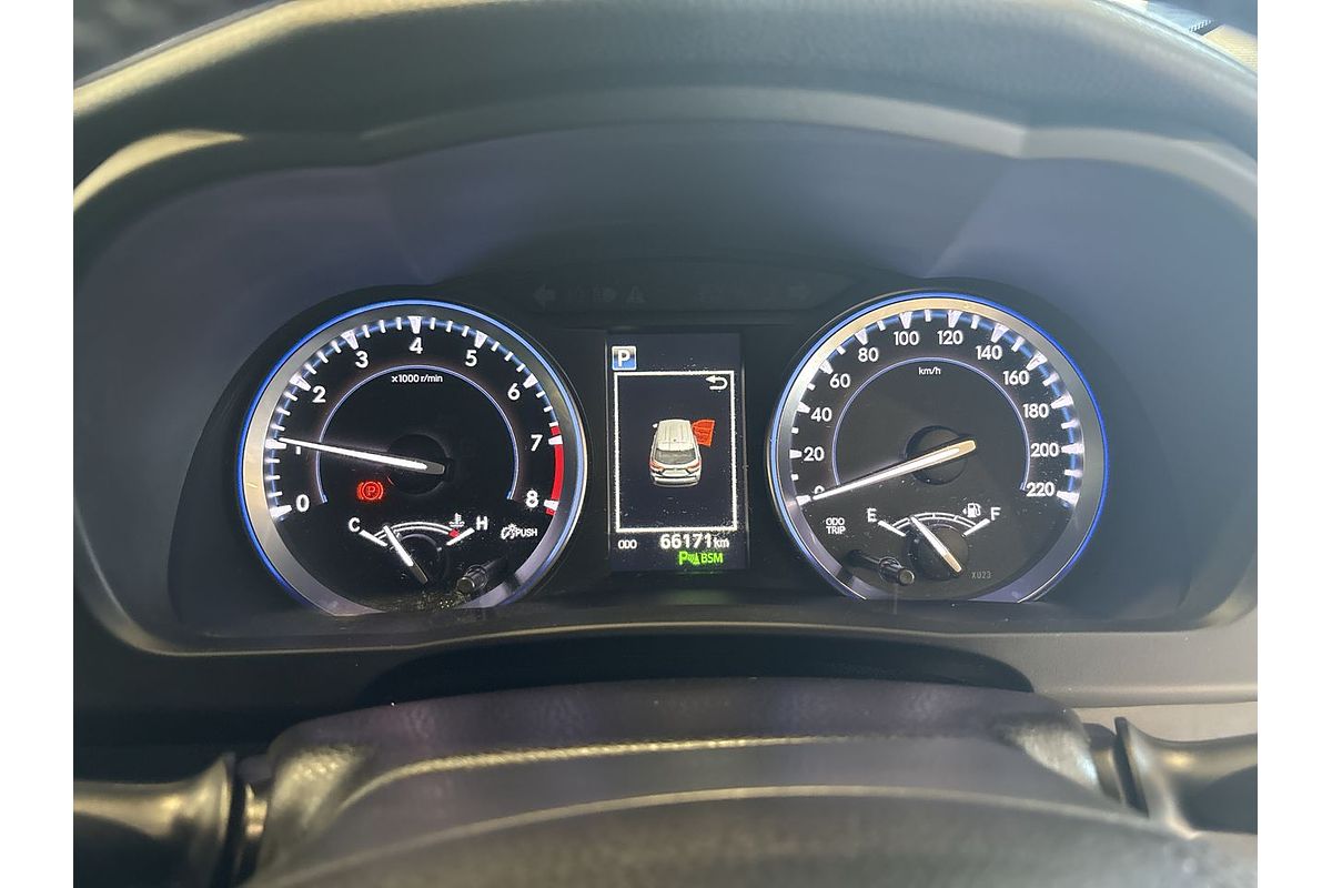 2017 Toyota Kluger Grande GSU50R