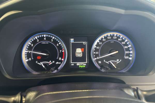 2017 Toyota Kluger Grande GSU50R