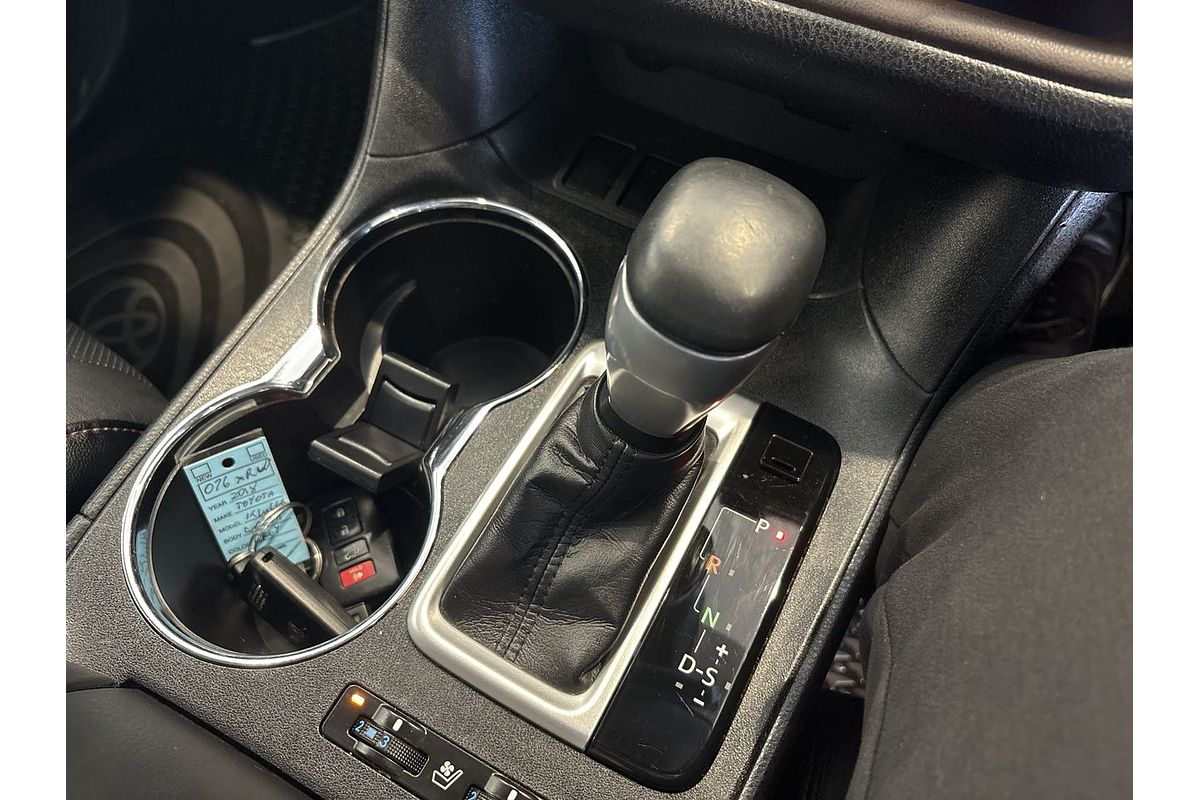 2017 Toyota Kluger Grande GSU50R