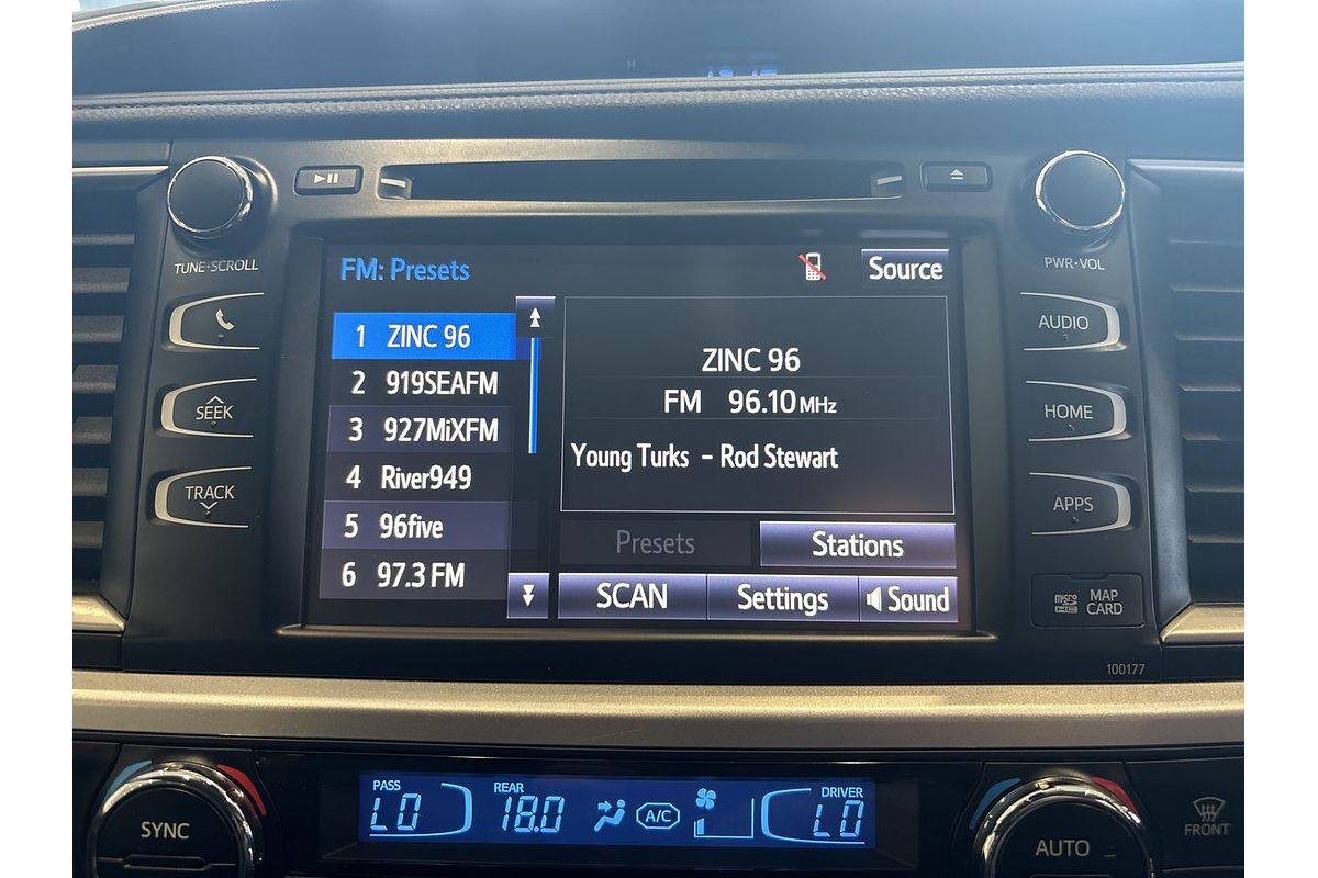 2017 Toyota Kluger Grande GSU50R