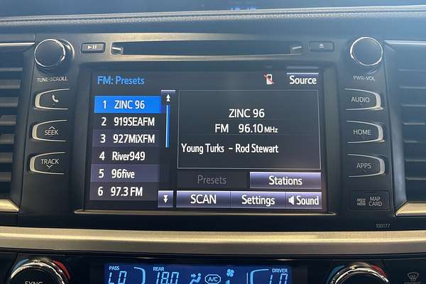 2017 Toyota Kluger Grande GSU50R