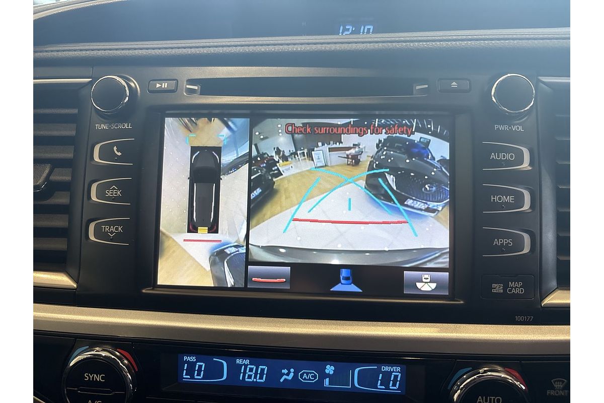 2017 Toyota Kluger Grande GSU50R