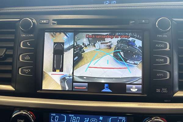 2017 Toyota Kluger Grande GSU50R