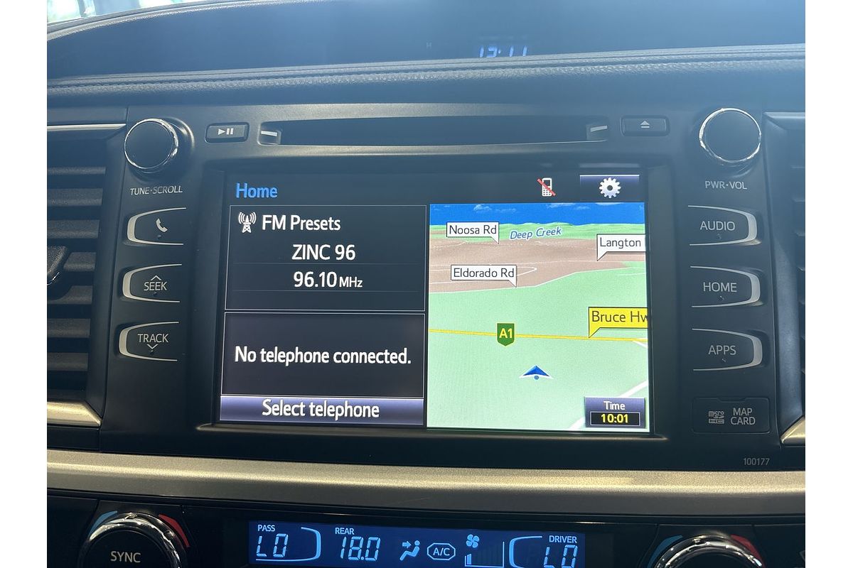 2017 Toyota Kluger Grande GSU50R