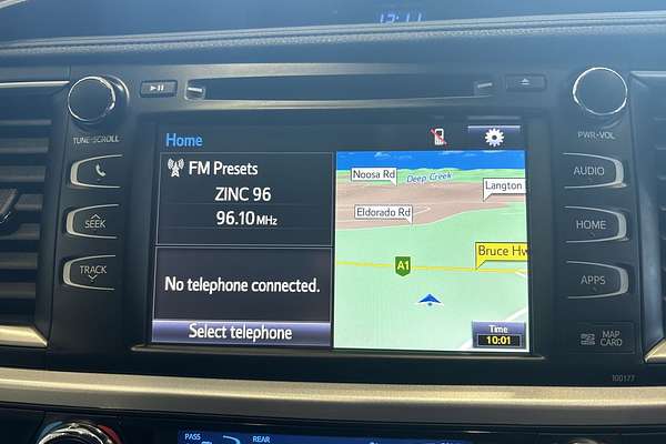 2017 Toyota Kluger Grande GSU50R