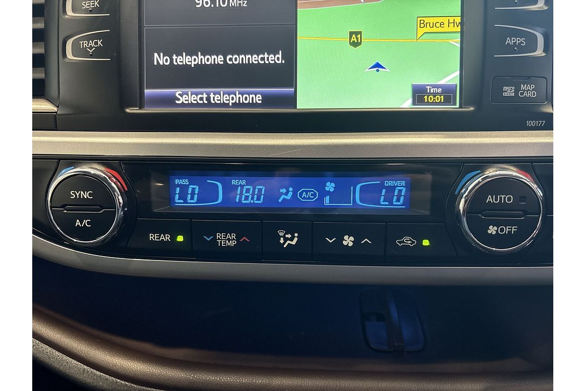 2017 Toyota Kluger Grande GSU50R