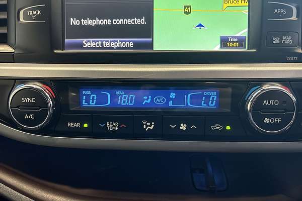 2017 Toyota Kluger Grande GSU50R