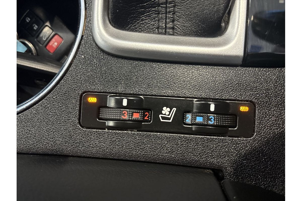 2017 Toyota Kluger Grande GSU50R