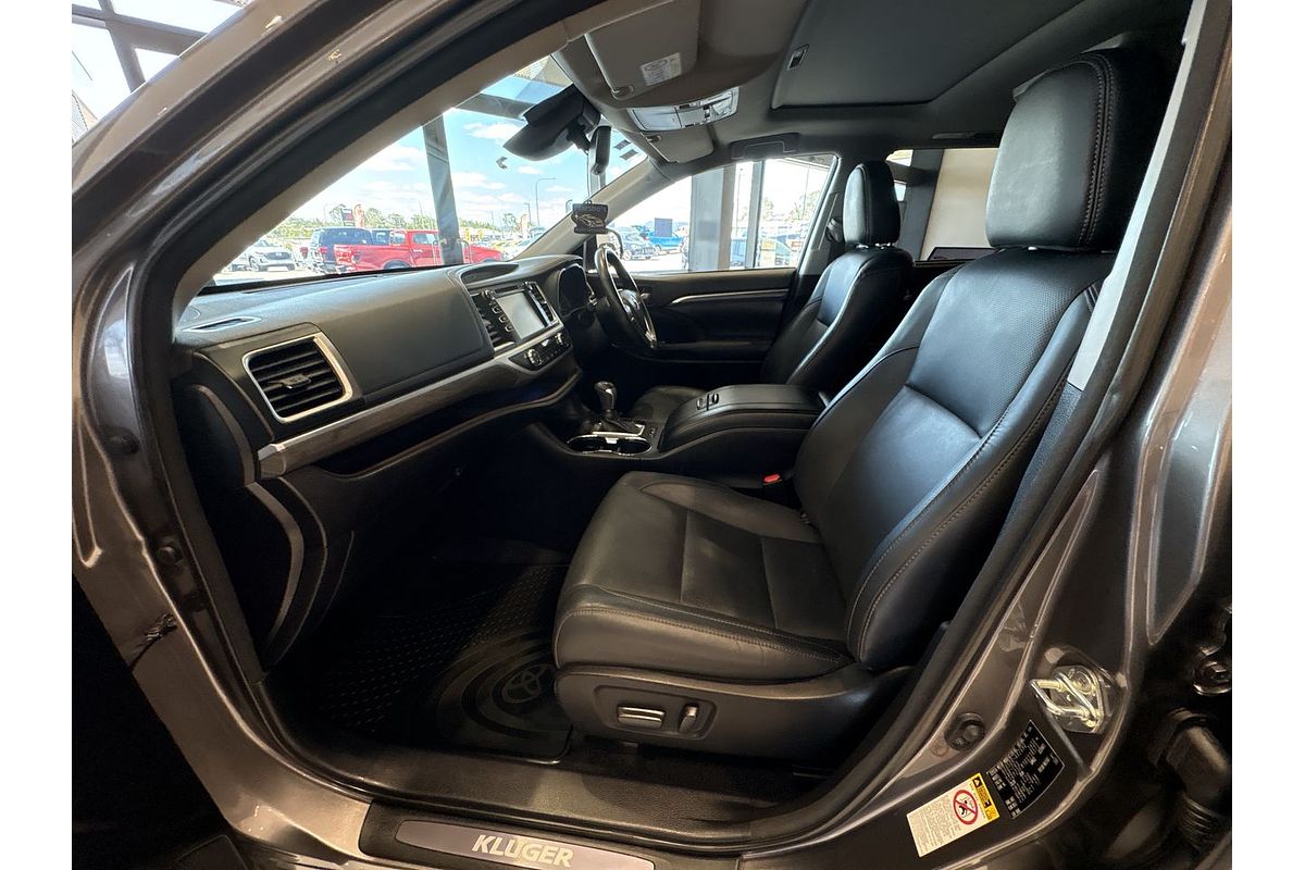 2017 Toyota Kluger Grande GSU50R