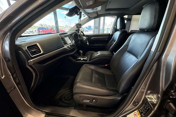 2017 Toyota Kluger Grande GSU50R