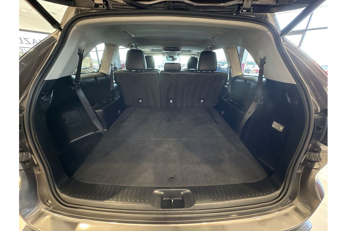 2017 Toyota Kluger Grande GSU50R