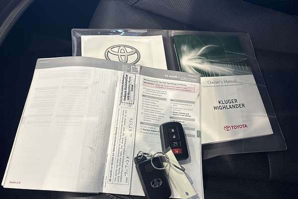 2017 Toyota Kluger Grande GSU50R