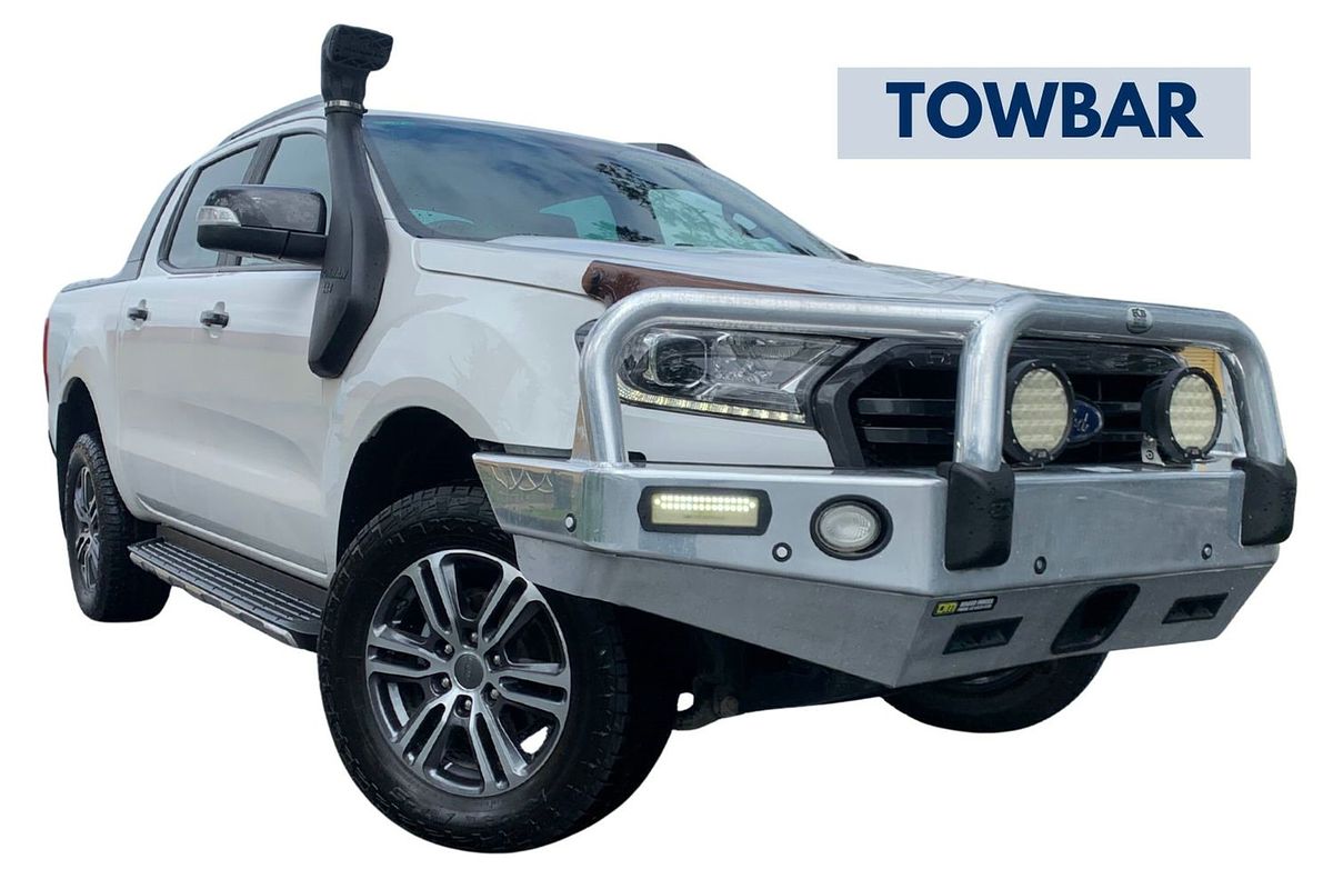 2020 Ford Ranger Wildtrak PX MkIII 4X4 3.2L