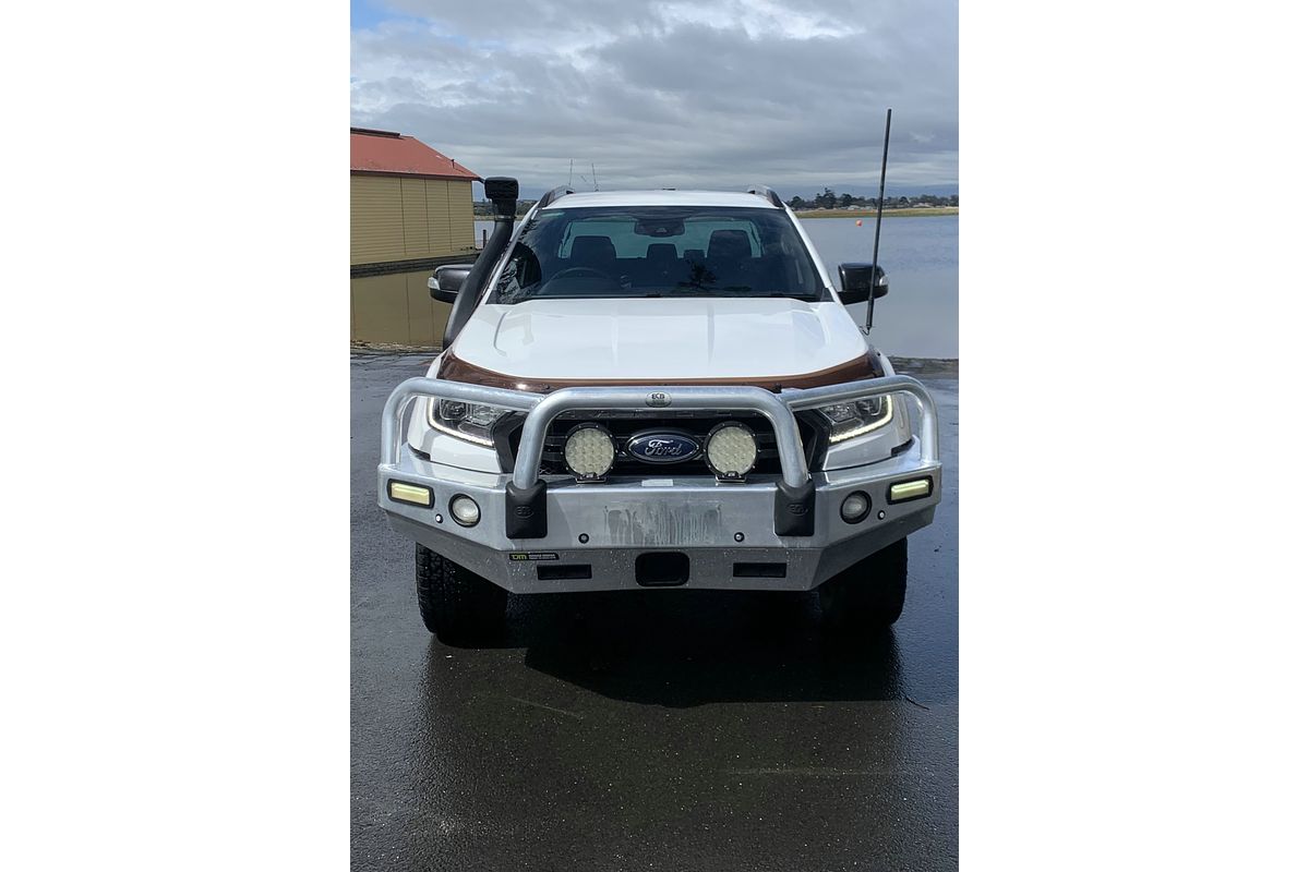 2020 Ford Ranger Wildtrak PX MkIII 4X4 3.2L