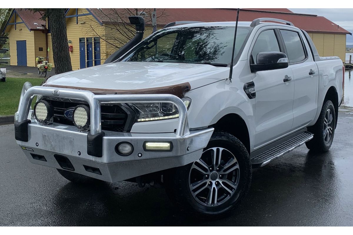 2020 Ford Ranger Wildtrak PX MkIII 4X4 3.2L