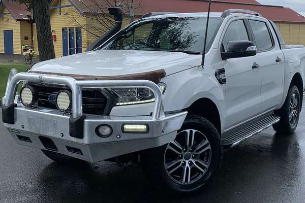 2020 Ford Ranger Wildtrak PX MkIII 4X4 3.2L