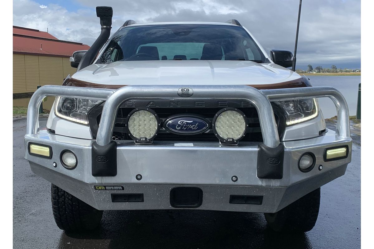 2020 Ford Ranger Wildtrak PX MkIII 4X4 3.2L