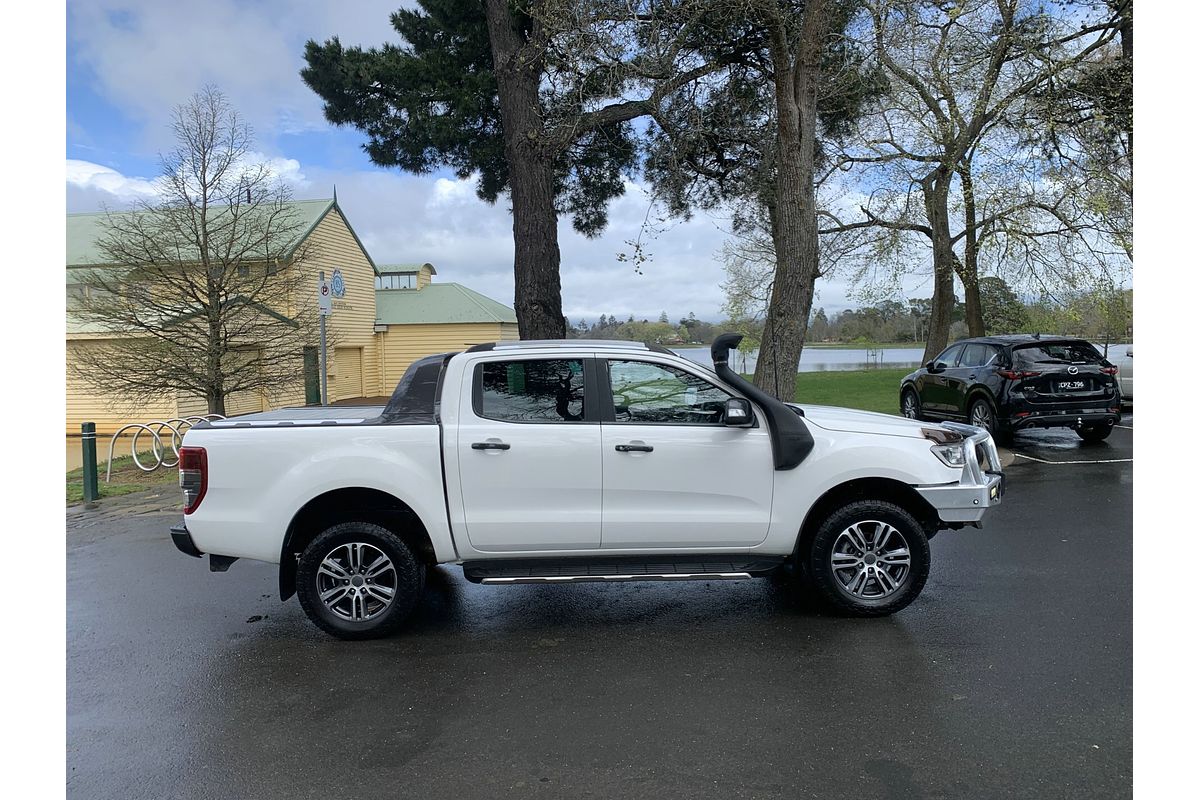2020 Ford Ranger Wildtrak PX MkIII 4X4 3.2L