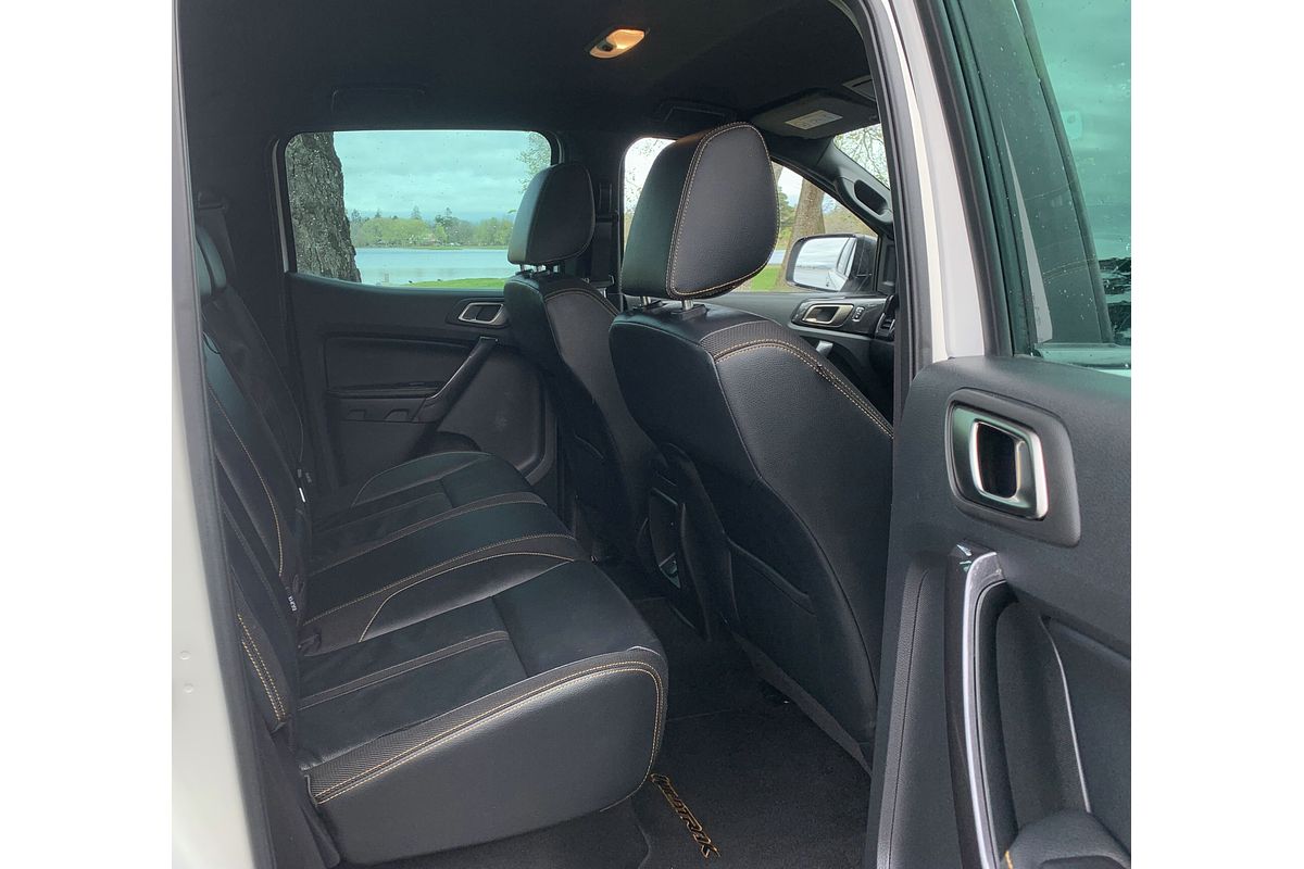 2020 Ford Ranger Wildtrak PX MkIII 4X4 3.2L