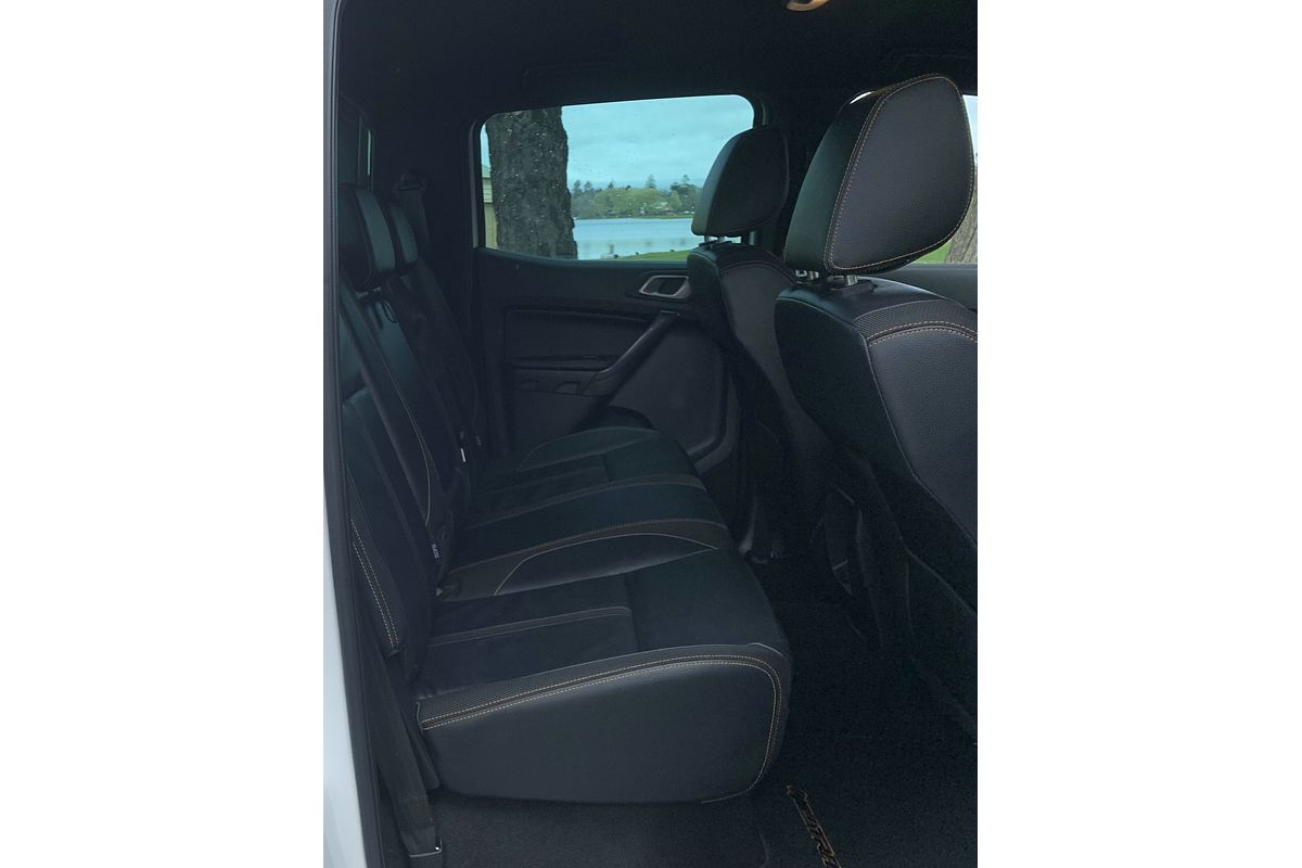 2020 Ford Ranger Wildtrak PX MkIII 4X4 3.2L