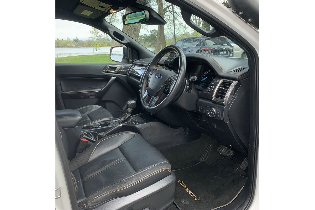 2020 Ford Ranger Wildtrak PX MkIII 4X4 3.2L