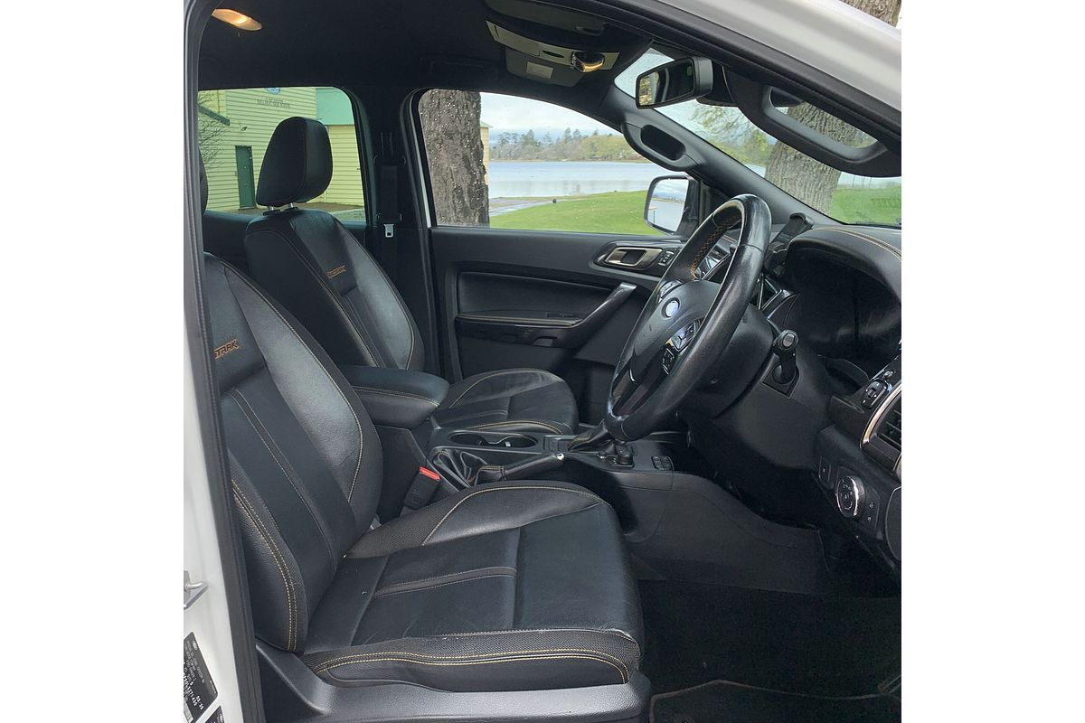 2020 Ford Ranger Wildtrak PX MkIII 4X4 3.2L
