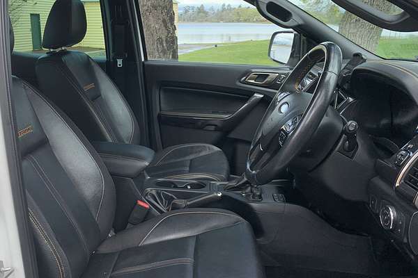2020 Ford Ranger Wildtrak PX MkIII 4X4 3.2L