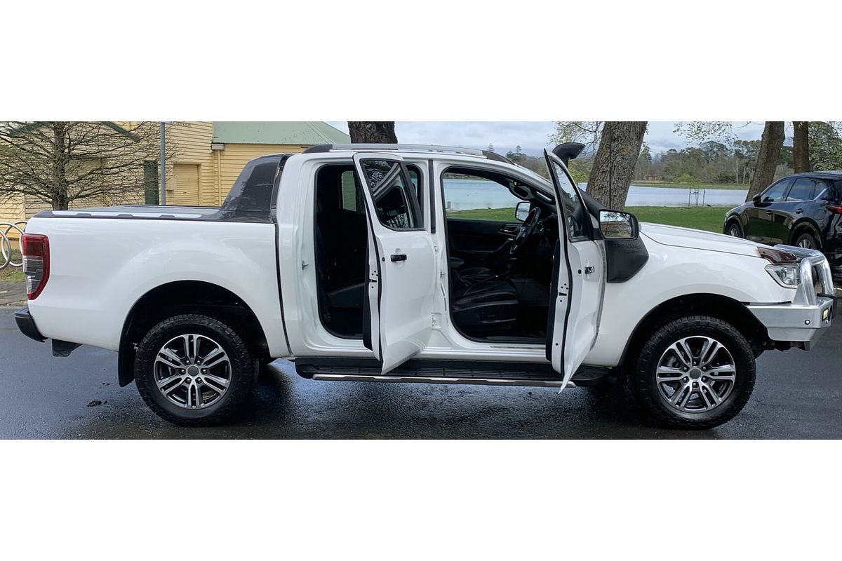 2020 Ford Ranger Wildtrak PX MkIII 4X4 3.2L