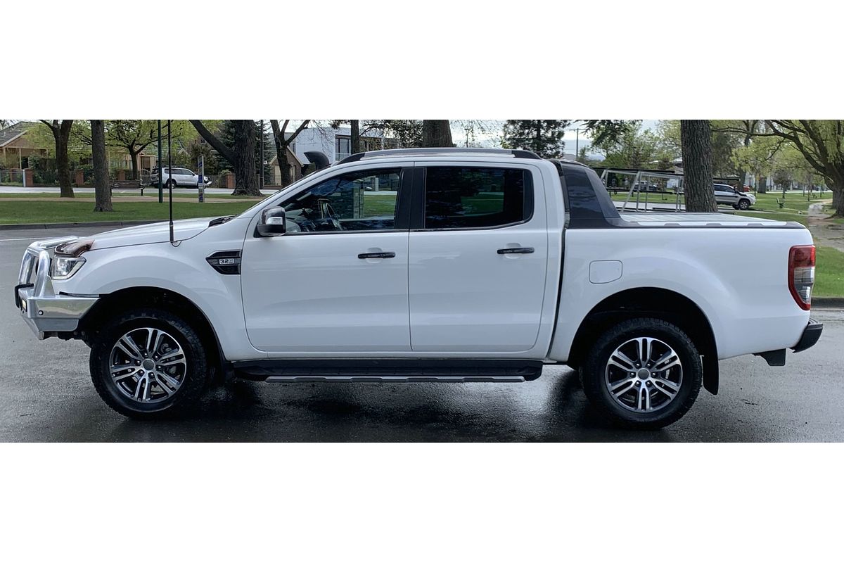 2020 Ford Ranger Wildtrak PX MkIII 4X4 3.2L