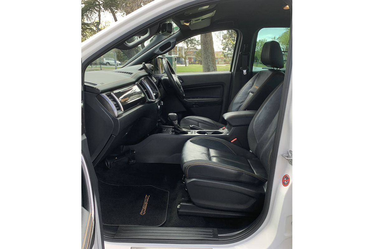 2020 Ford Ranger Wildtrak PX MkIII 4X4 3.2L