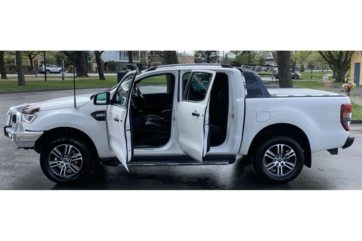 2020 Ford Ranger Wildtrak PX MkIII 4X4 3.2L