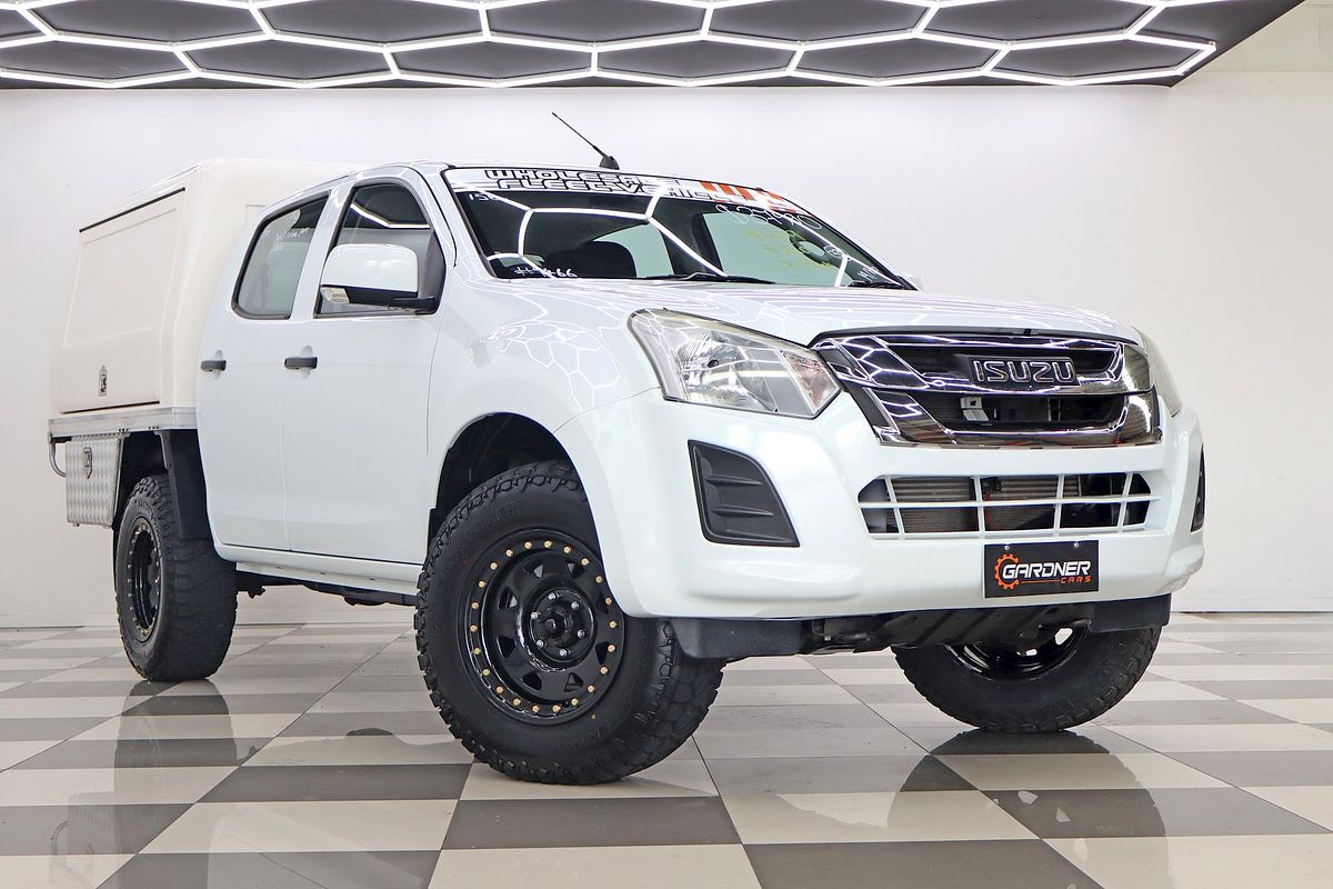 2019 Isuzu D-MAX SX 4X4