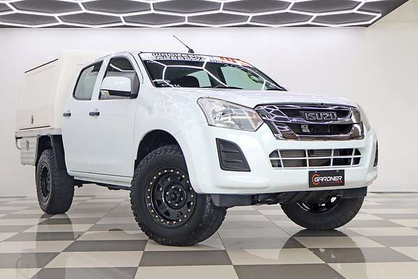 2019 Isuzu D-MAX SX 4X4