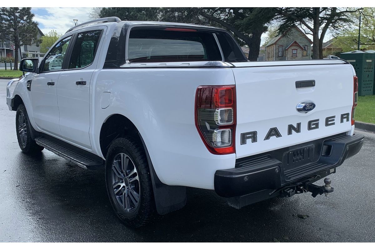2020 Ford Ranger Wildtrak PX MkIII 4X4 3.2L